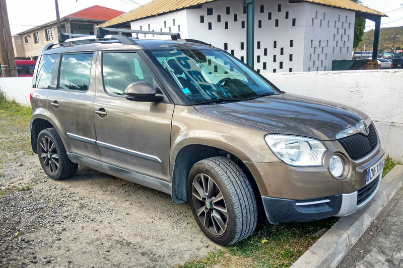 Skoda Yeti